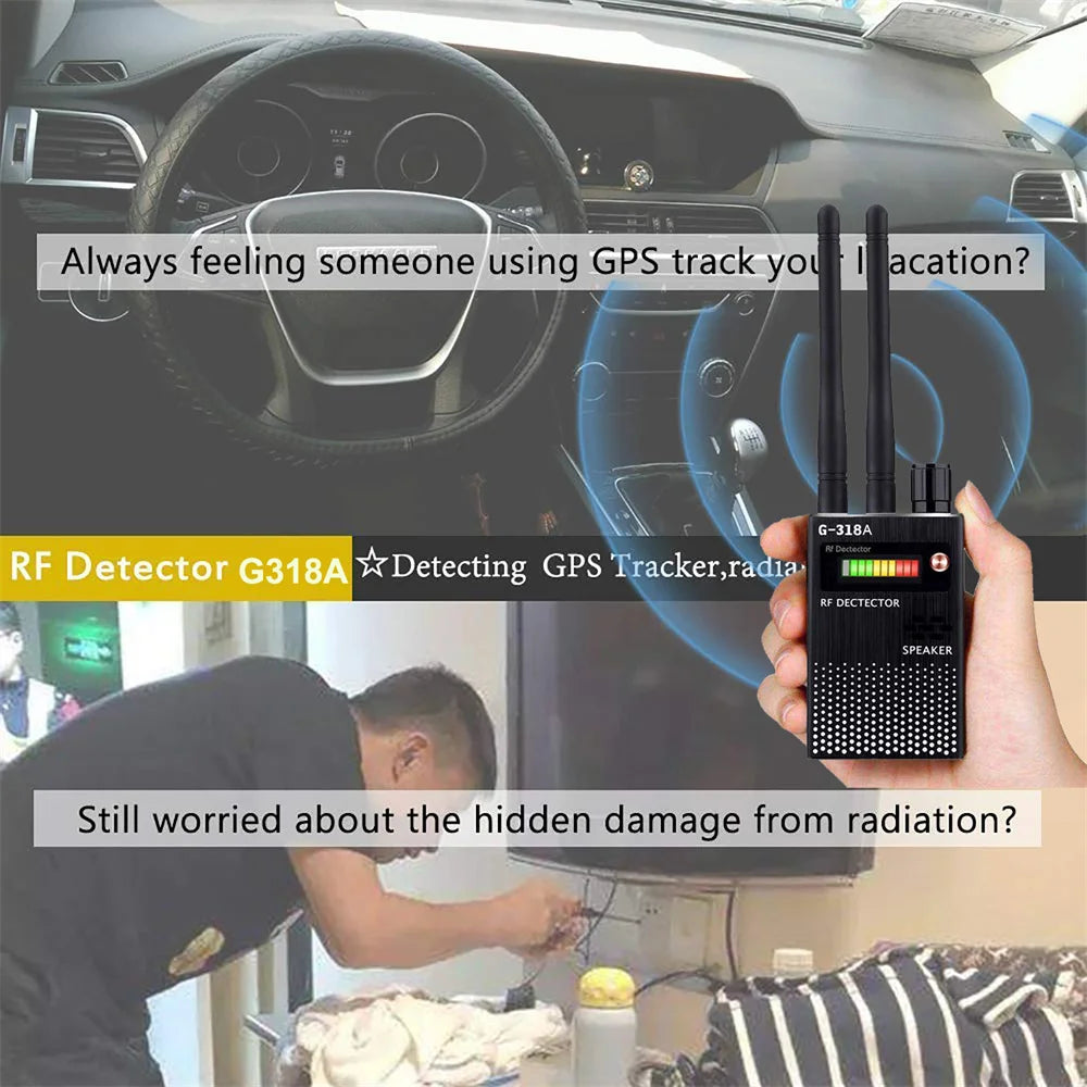 Anti-Spy Bug & GSM Device Finder