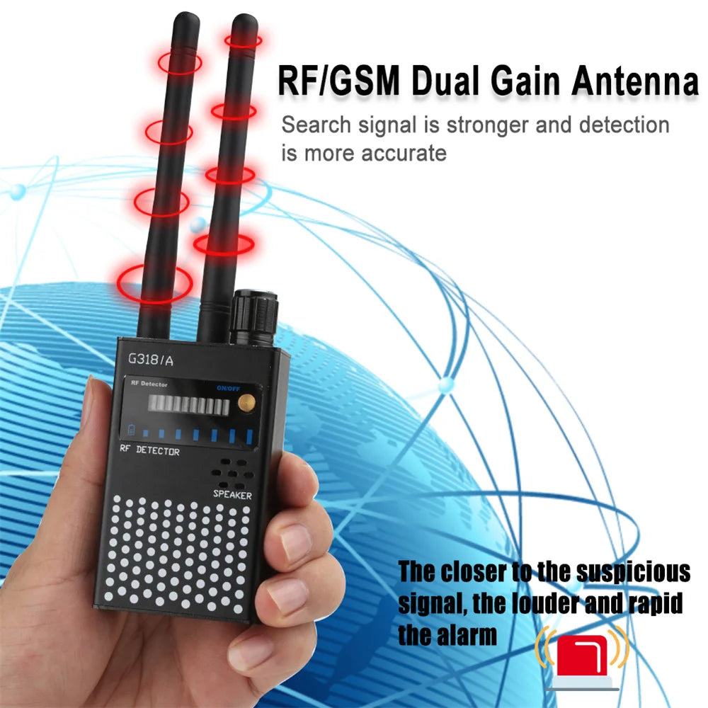 Anti-Spy Bug & GSM Device Finder