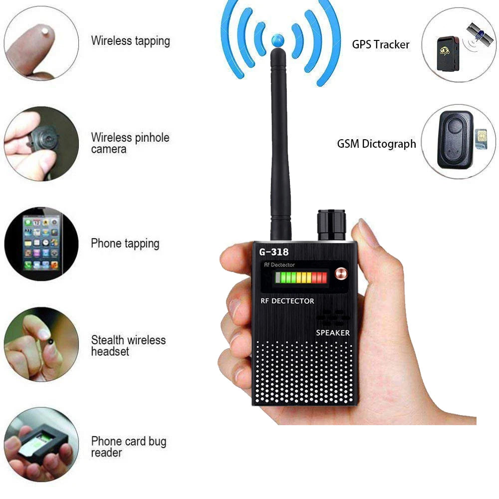 Anti-Spy Bug & GSM Device Finder