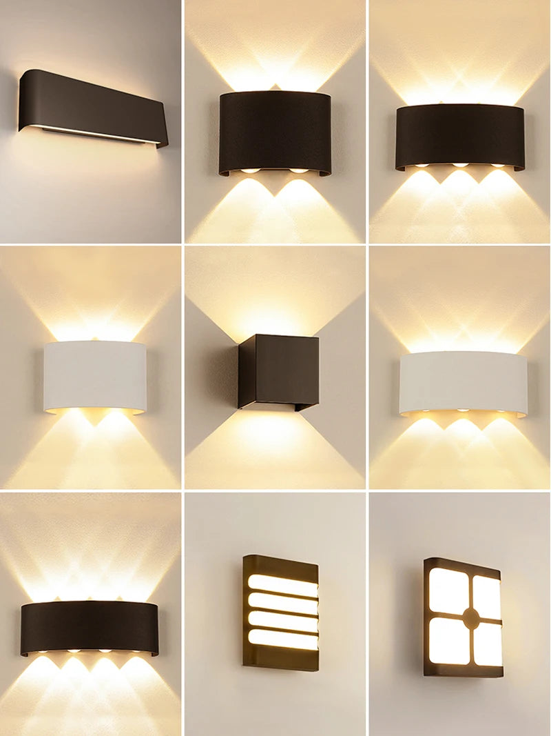 LED Wall Lamp