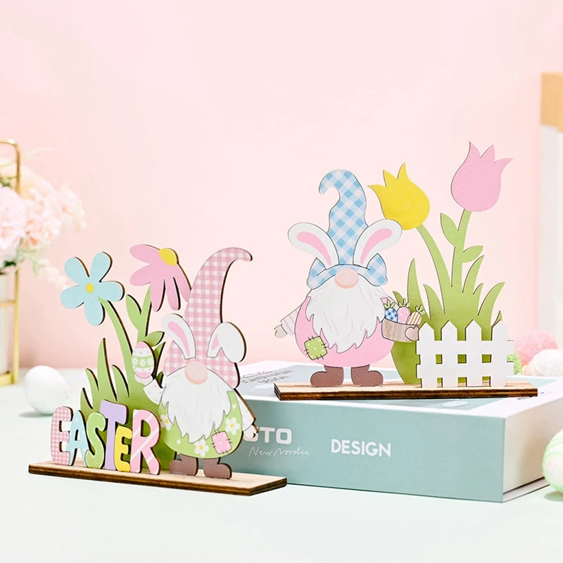 2024 Easter Wooden Decoration
