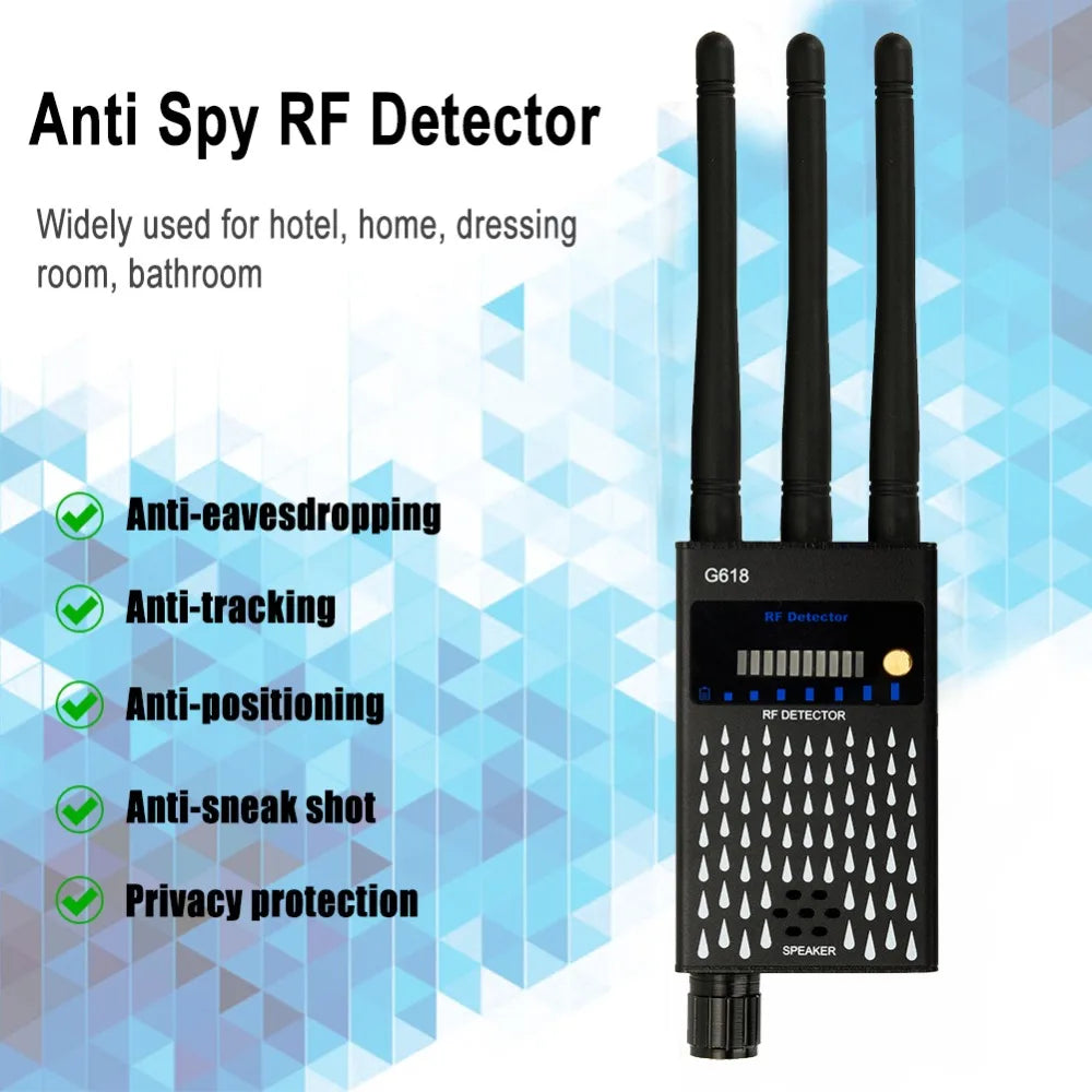 Anti-Spy Bug & GSM Device Finder
