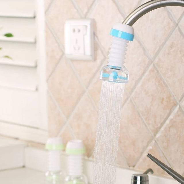 PVC Faucet Filter & Nozzle for Kitchen or Bath