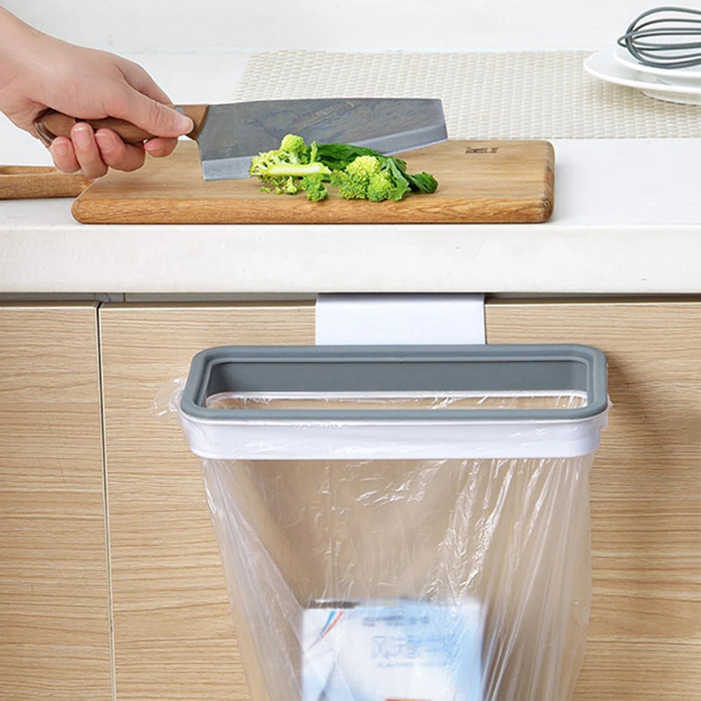 Upgraded Kitchen Trash Bag Holder