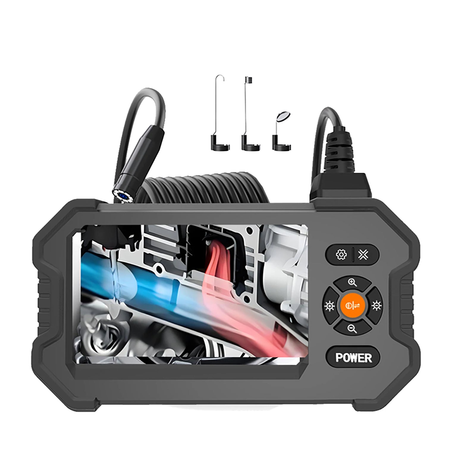 LCD Endoscope Camera