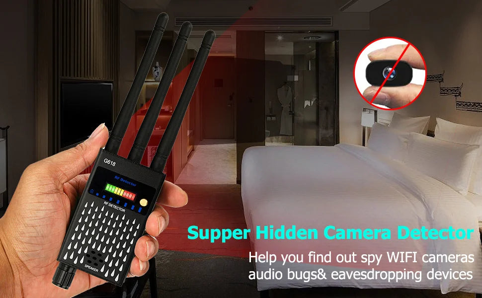 Anti-Spy Bug & GSM Device Finder