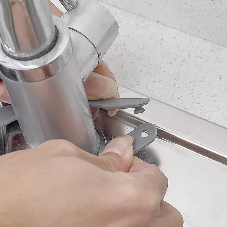 Adjustable Snap-On Sink Sponge Holder