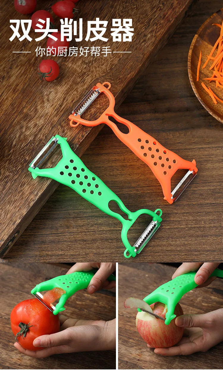 3-in-1 Vegetable Peeler