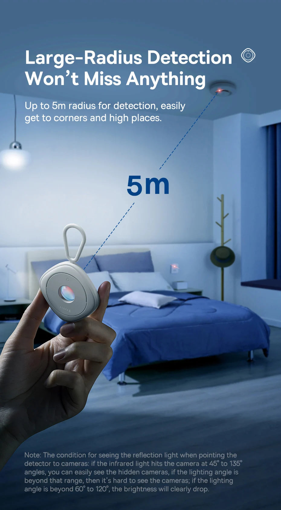 Baseus Anti-Spy Camera Detecto