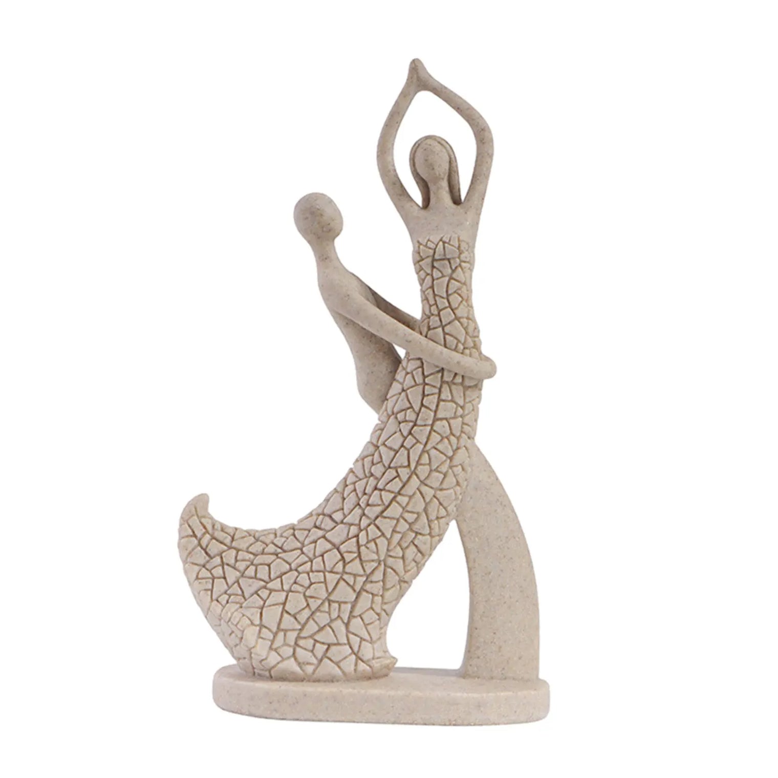 Couples Abstract Statue