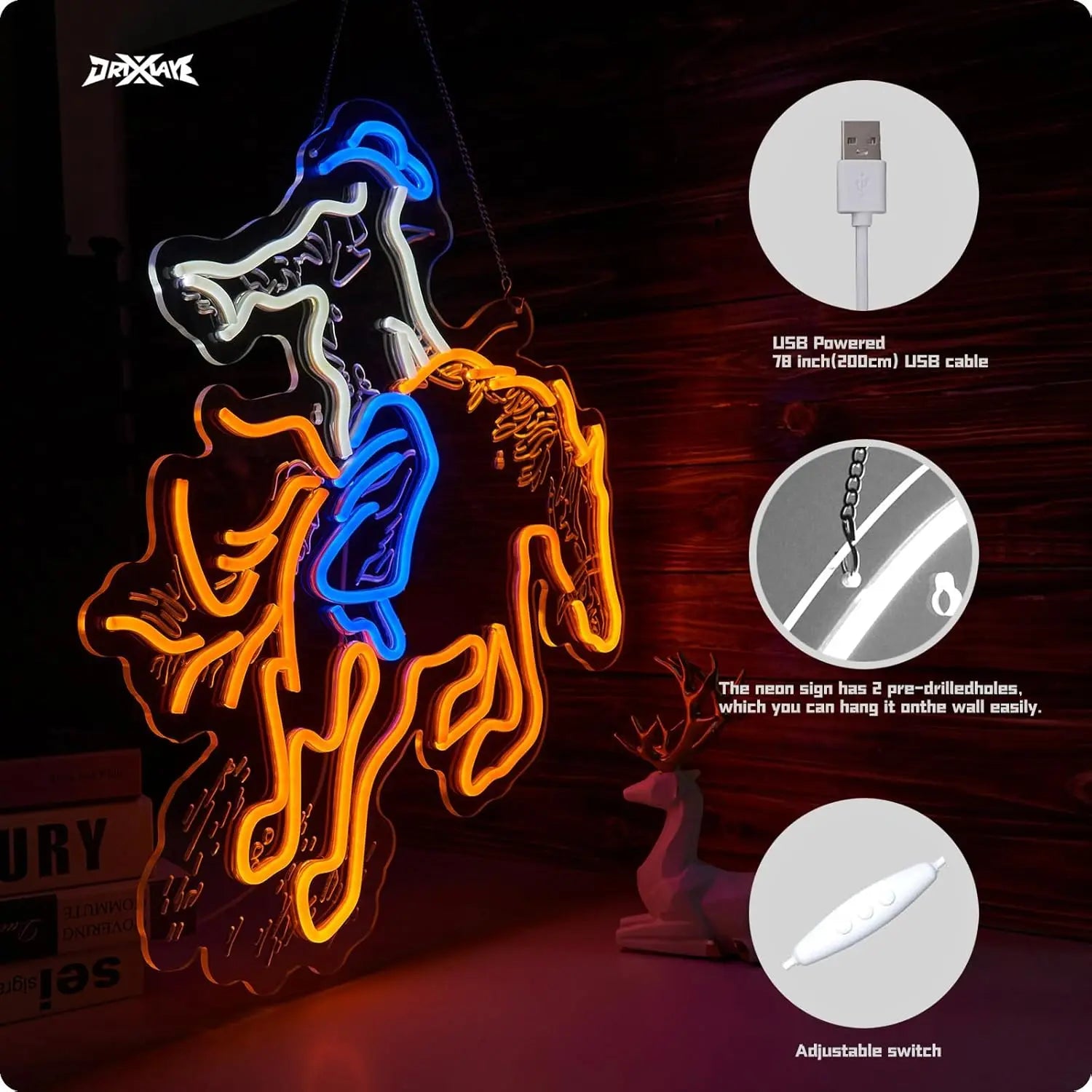 Cowboy Neon Sign