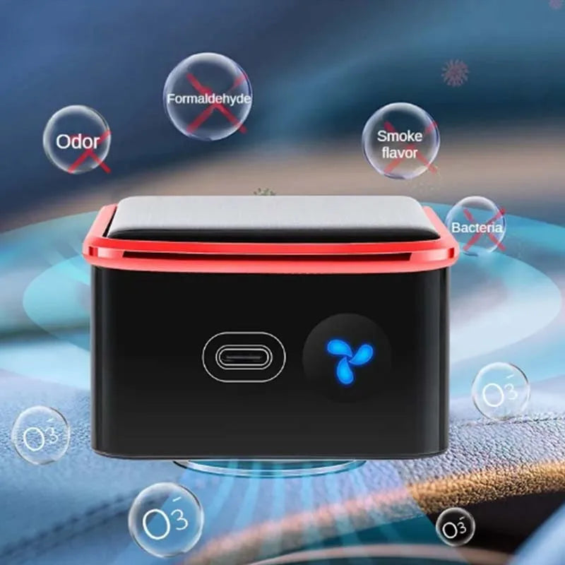Solar Car Air Purifier