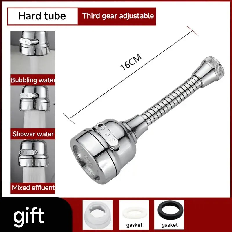 3-Mode Universal Kitchen Faucet Extender: