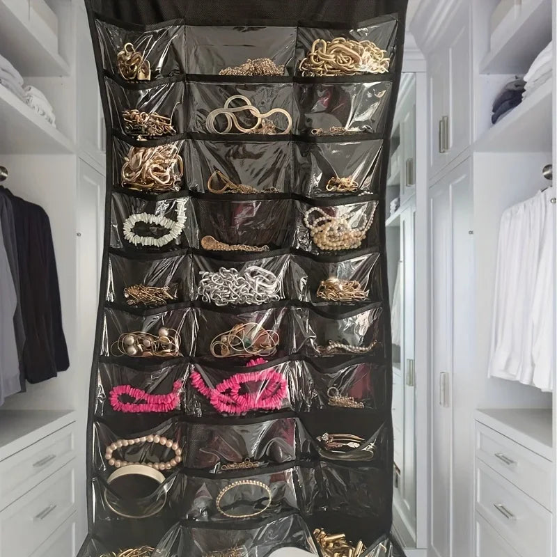 Hanging Jewelry Storage Organizer