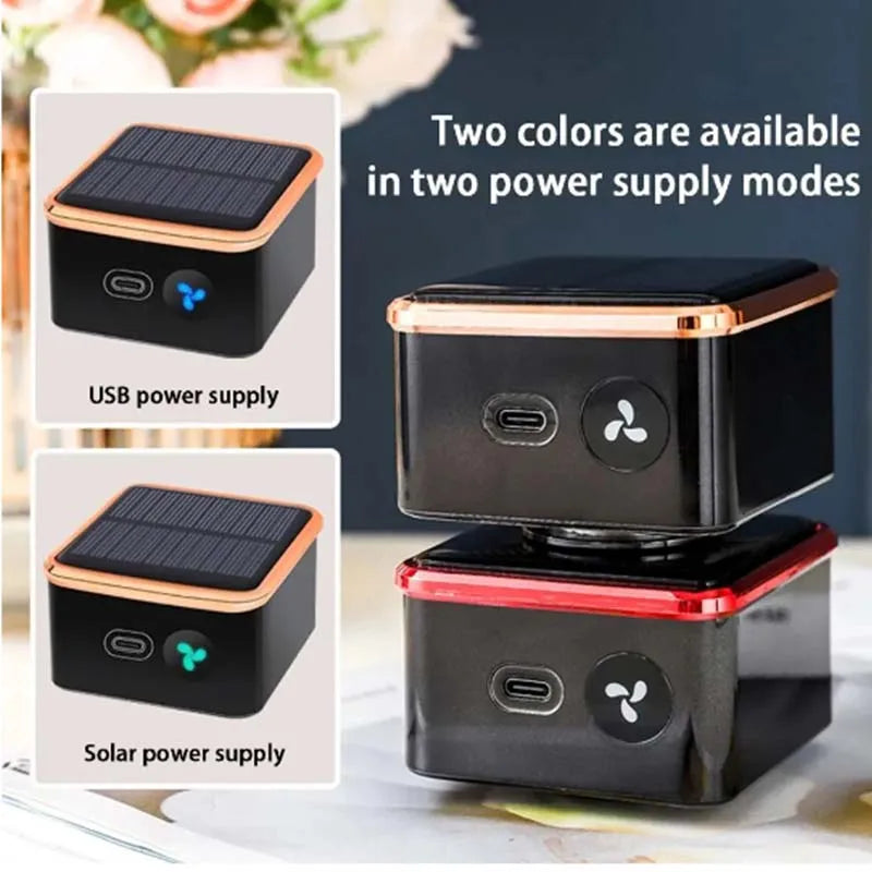 Solar Car Air Purifier