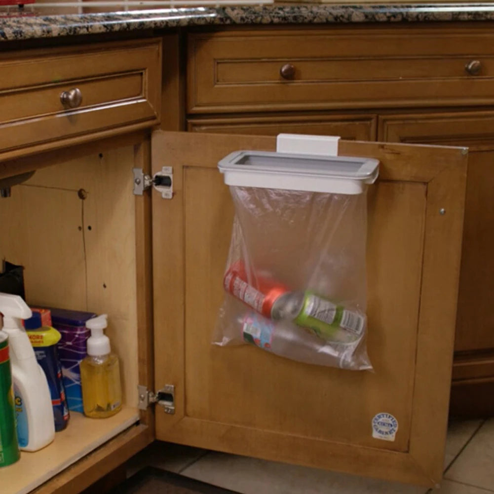 Upgraded Kitchen Trash Bag Holder