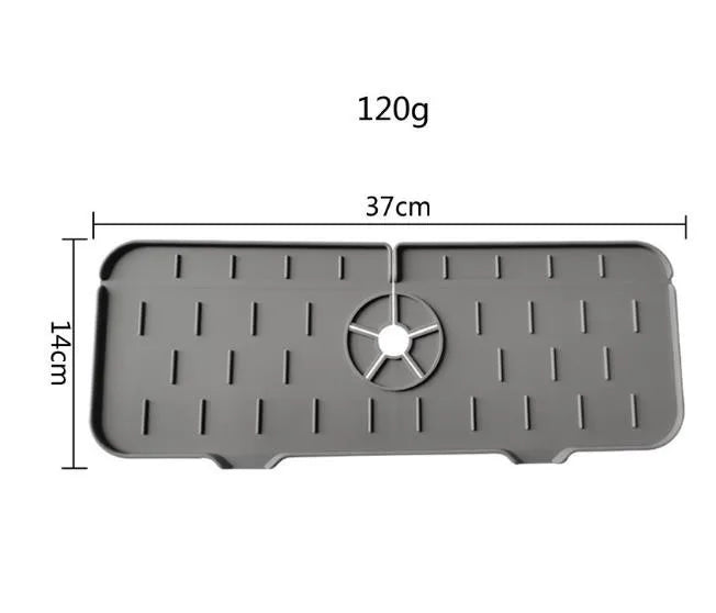 Silicone Faucet Absorbent Mat