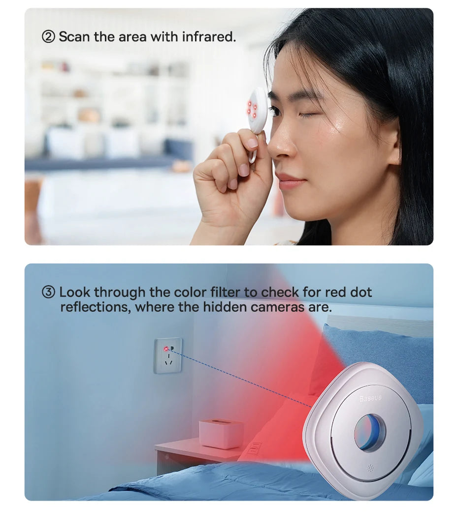 Baseus Anti-Spy Camera Detecto