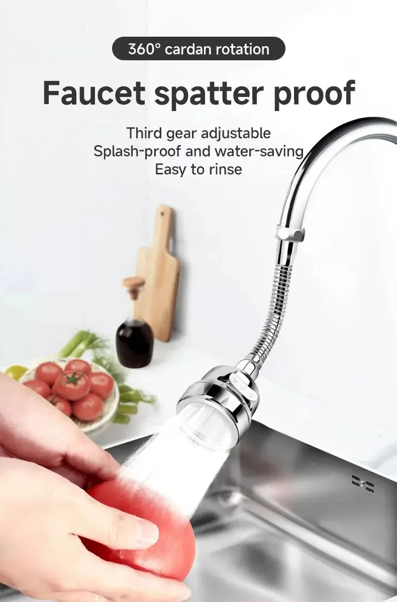 3-Mode Universal Kitchen Faucet Extender: