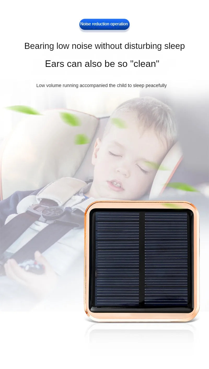 Solar Car Air Purifier
