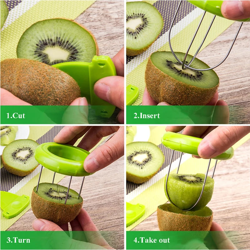 Detachable Tool for Easy Fruit Prep