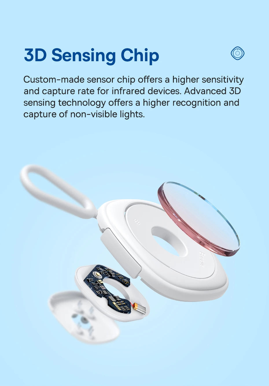 Baseus Anti-Spy Camera Detecto