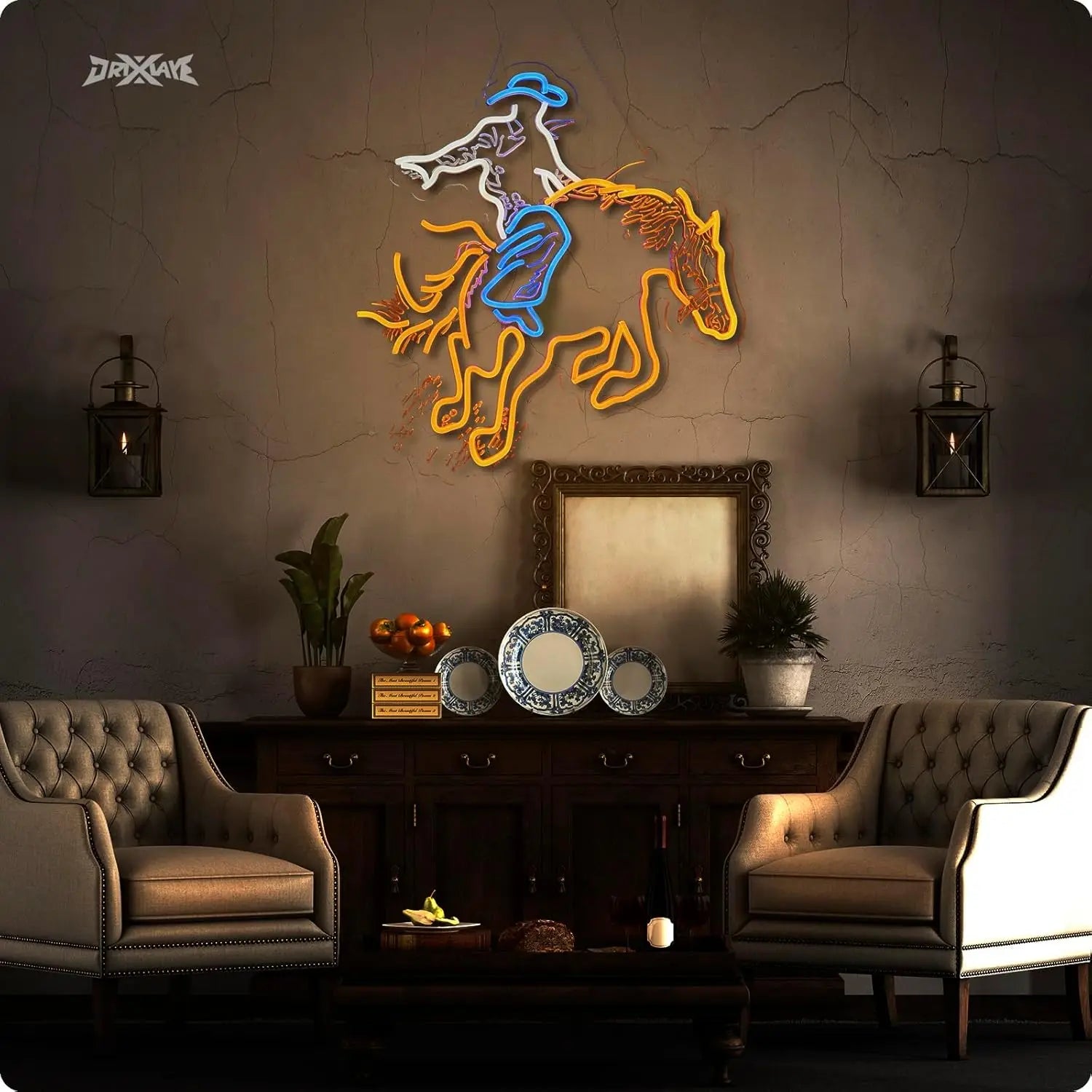 Cowboy Neon Sign