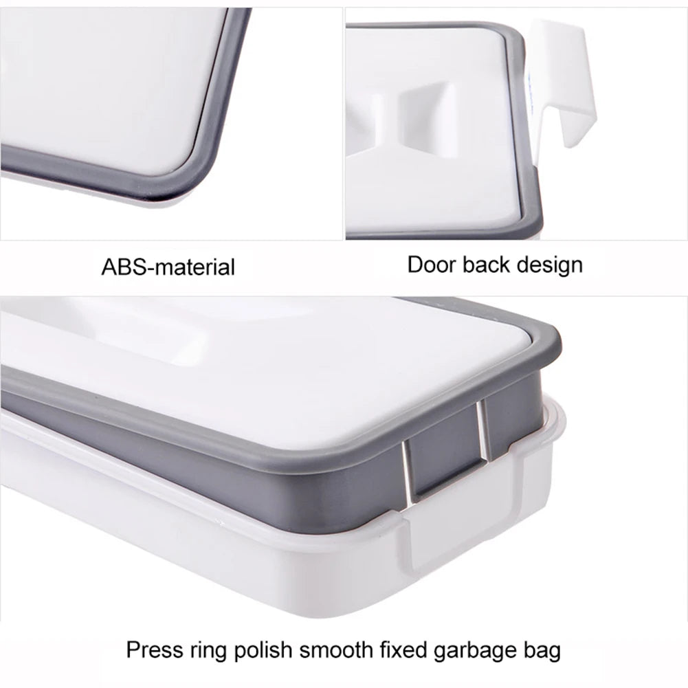 Upgraded Kitchen Trash Bag Holder