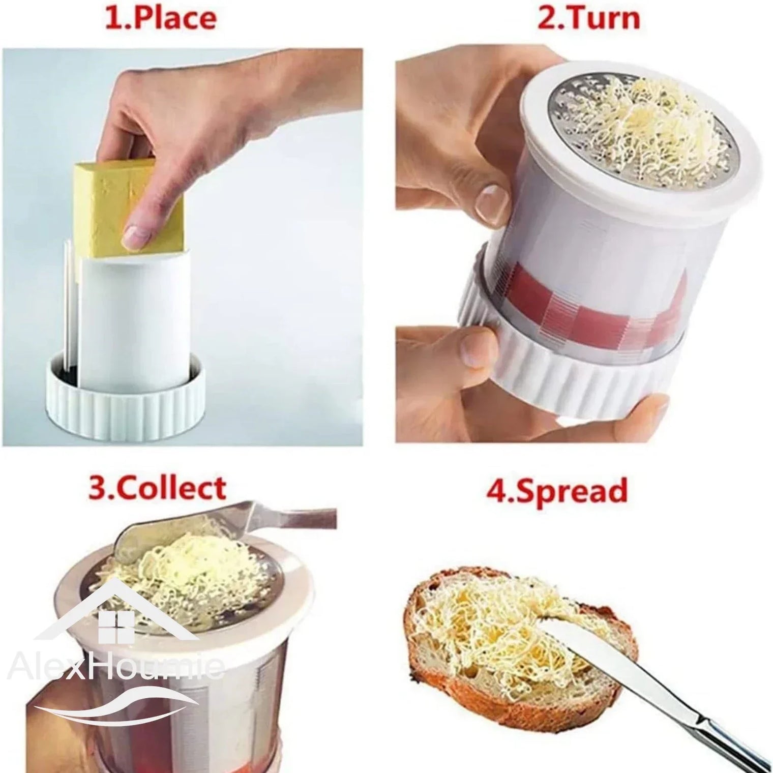 Smart Cutter Mincer / Butter Mill