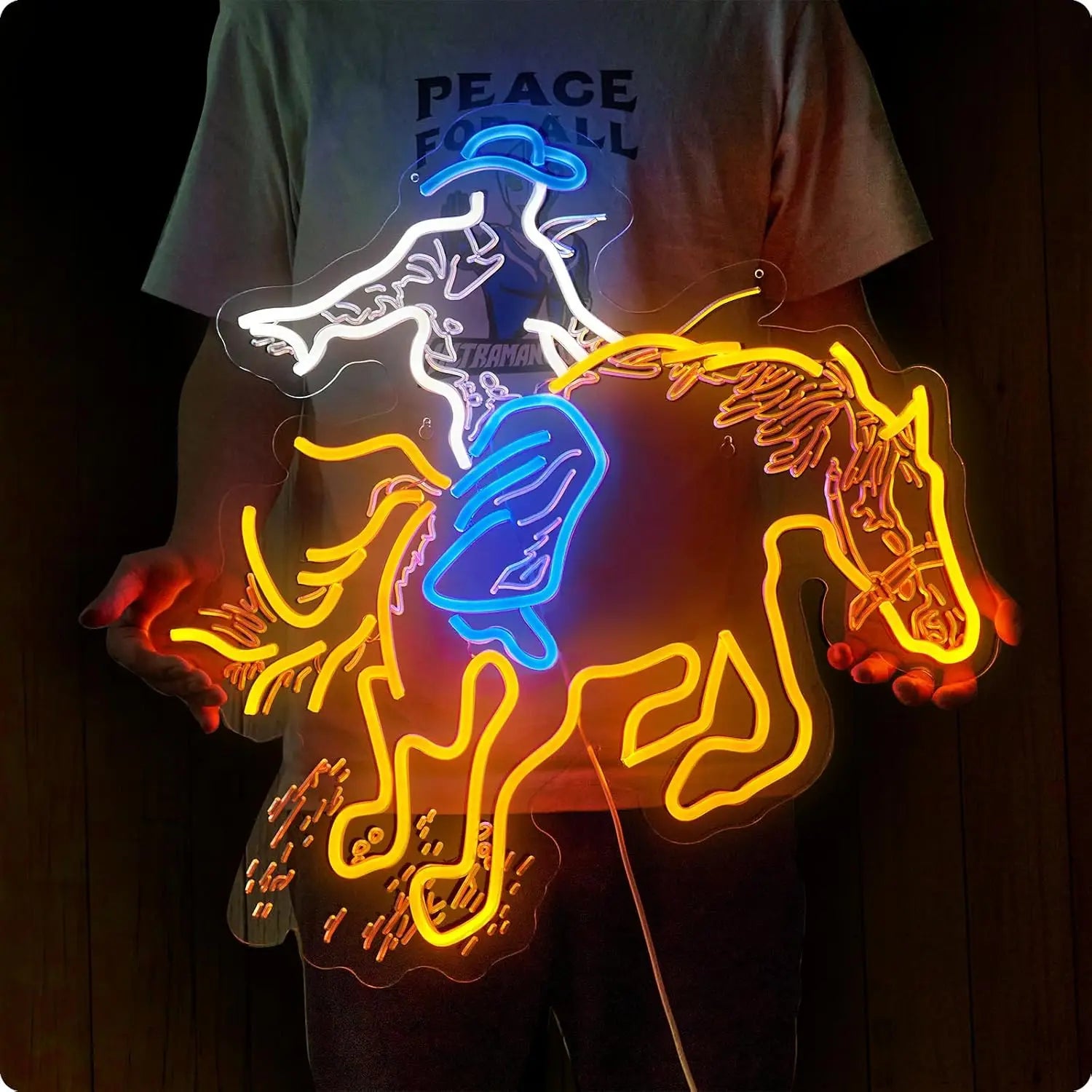 Cowboy Neon Sign