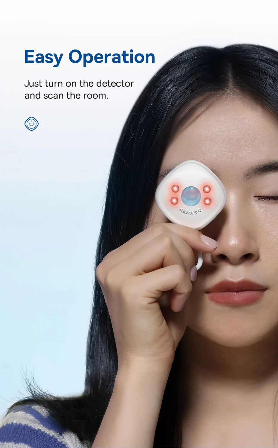 Baseus Anti-Spy Camera Detecto