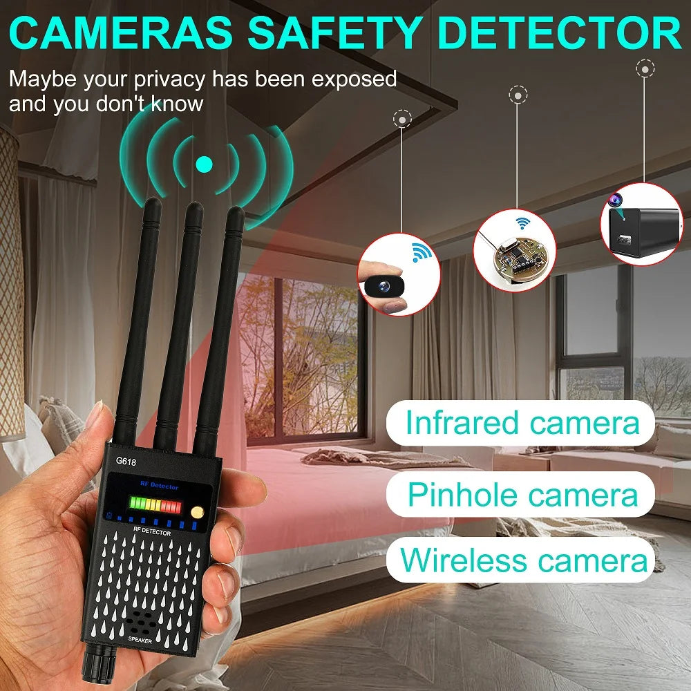 Anti-Spy Bug & GSM Device Finder