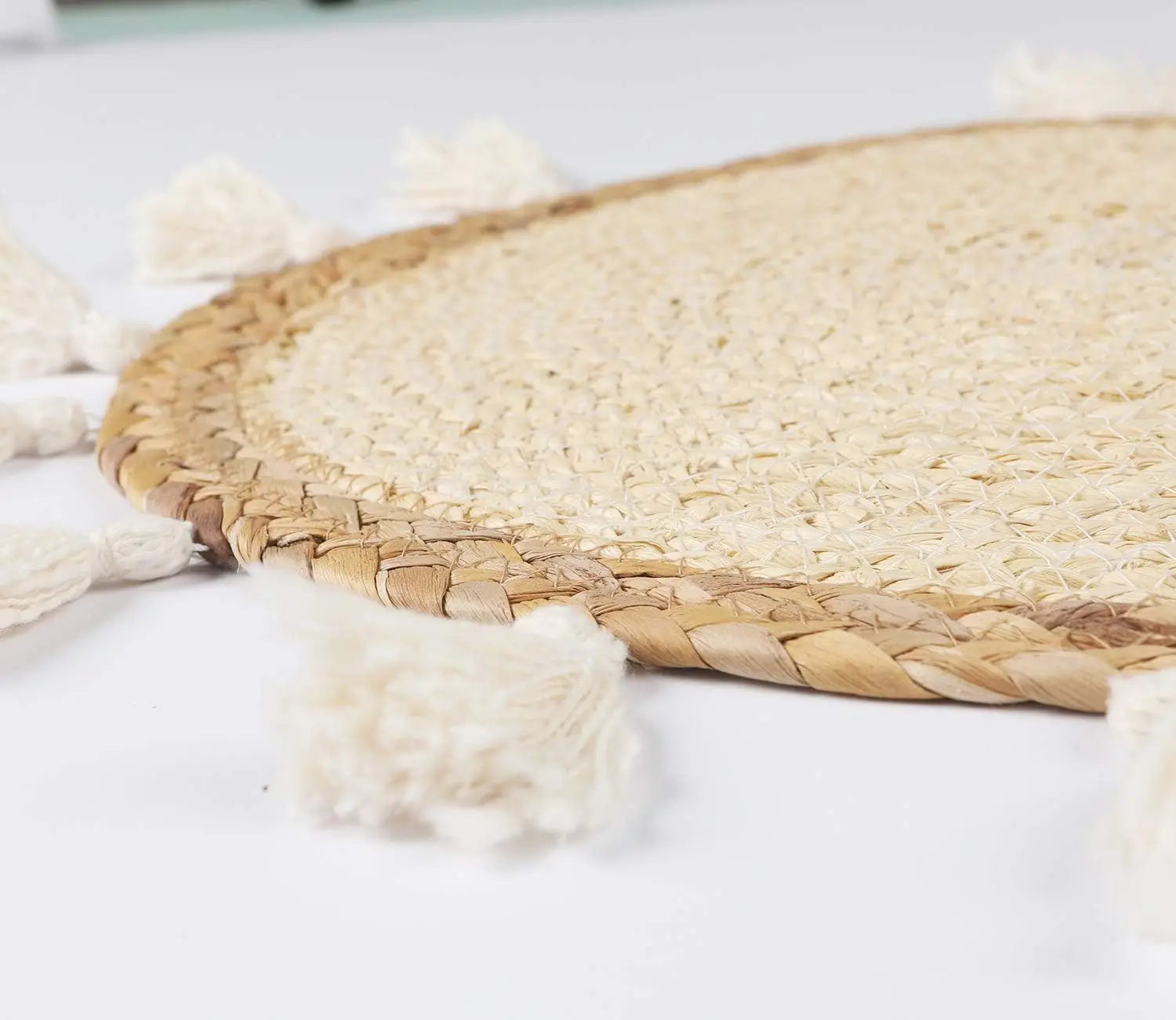 7-Piece Boho Rattan Wall Decor Set: