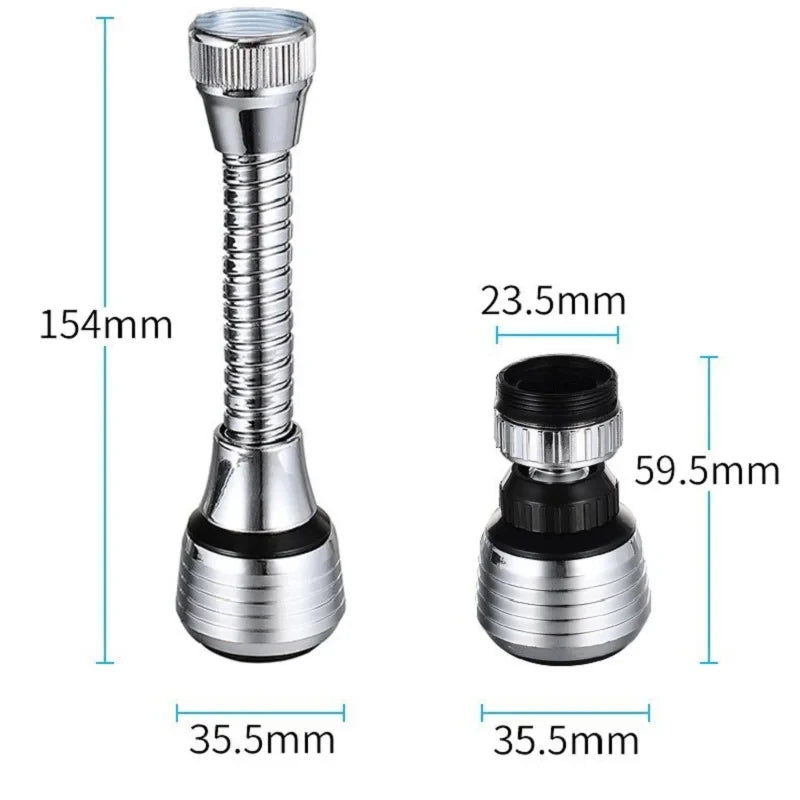 360° Adjustable Kitchen Faucet Extender