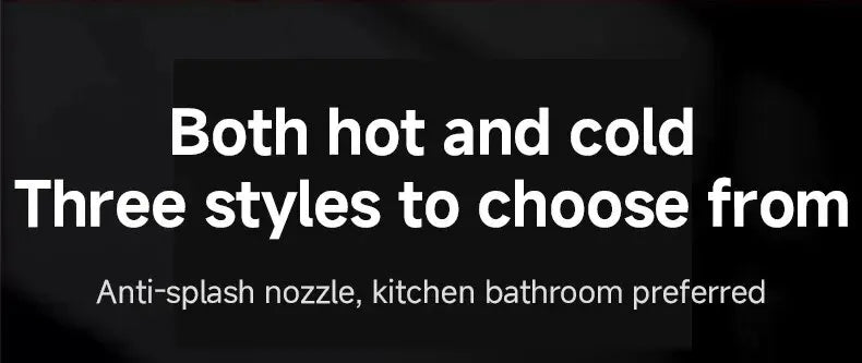 3-Mode Universal Kitchen Faucet Extender: