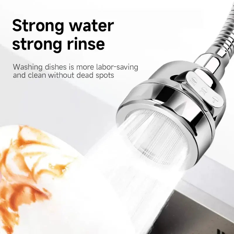 3-Mode Universal Kitchen Faucet Extender: