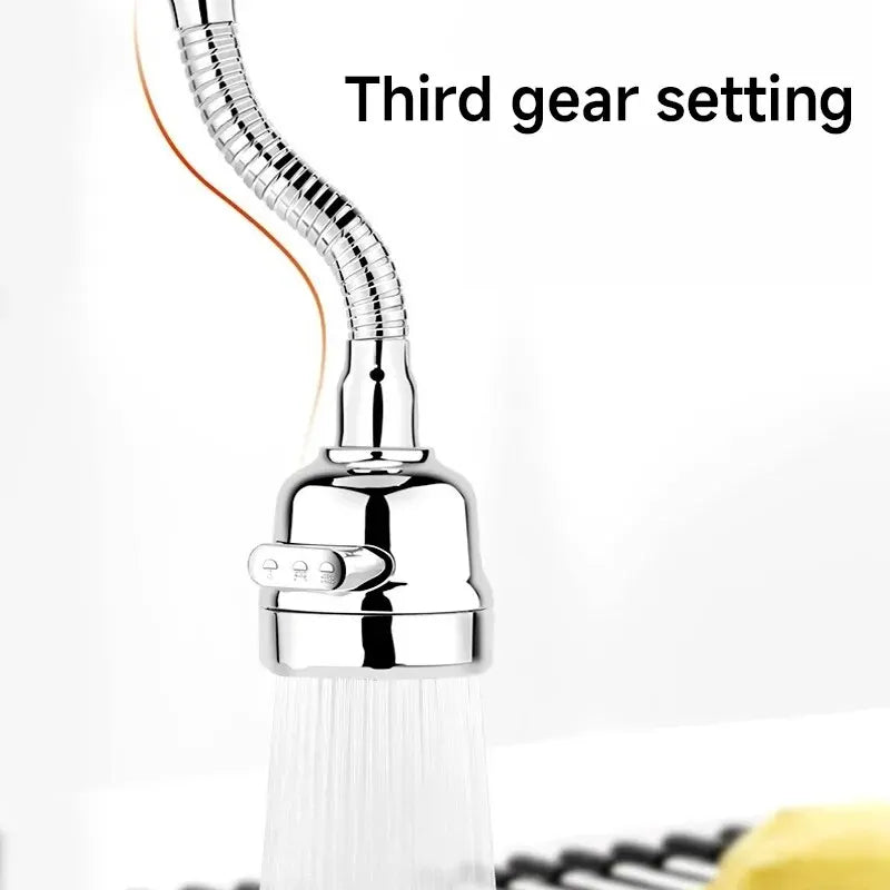 3-Mode Universal Kitchen Faucet Extender: