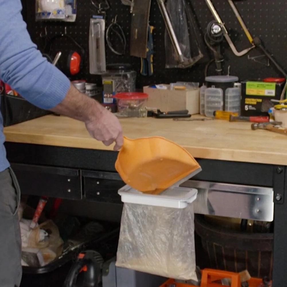 Upgraded Kitchen Trash Bag Holder