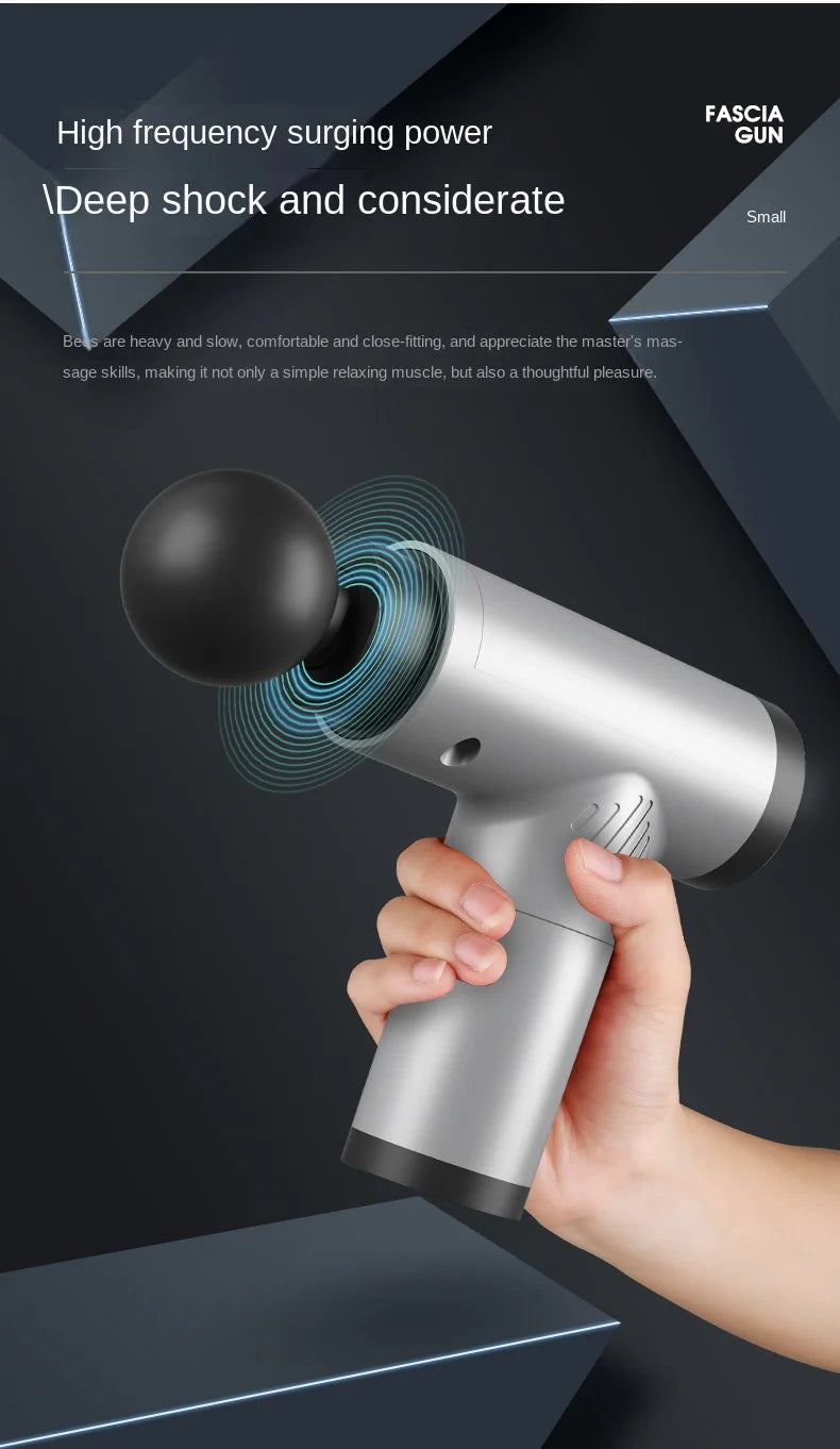 Smart Massage Gun