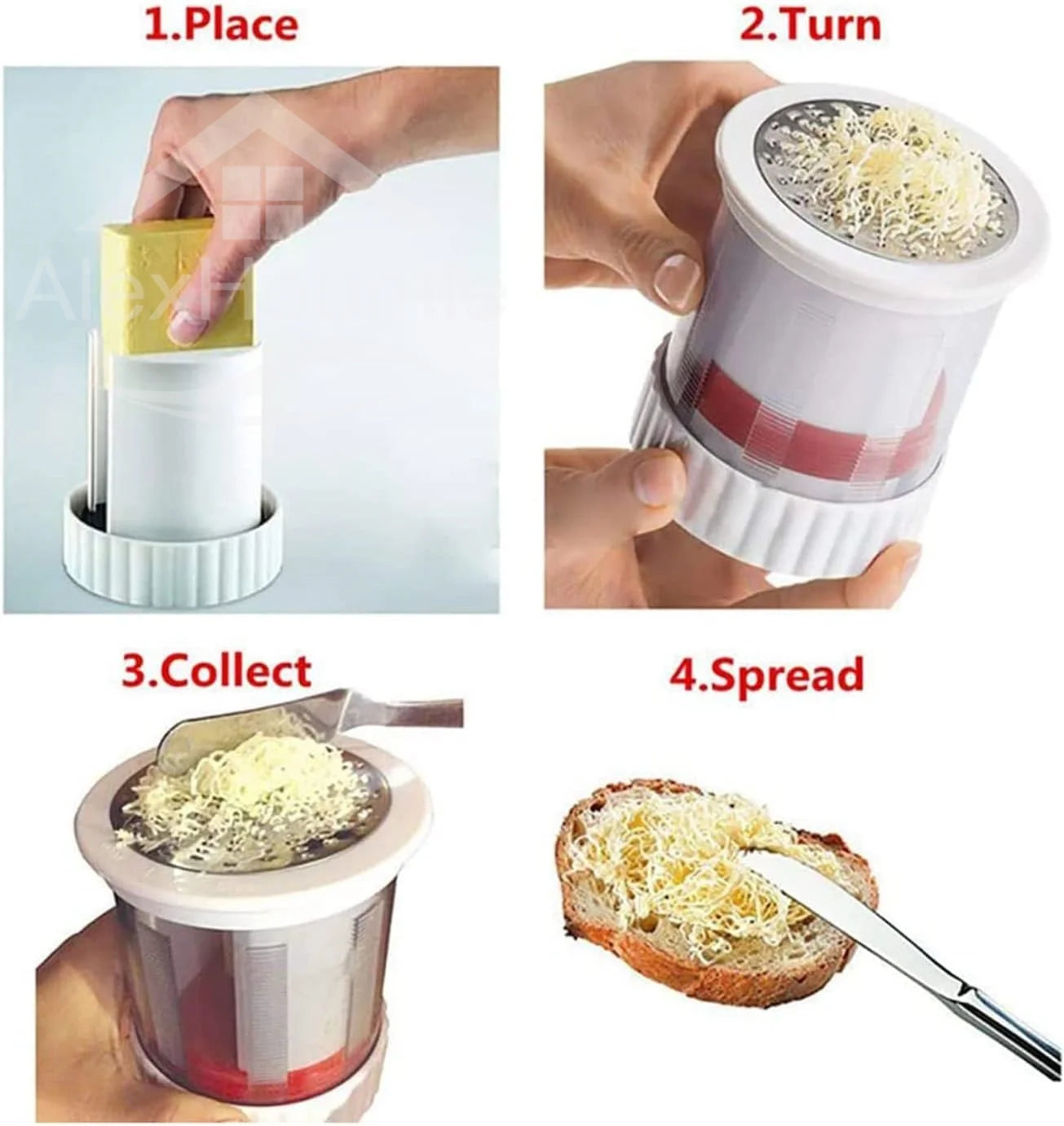 Smart Cutter Mincer / Butter Mill