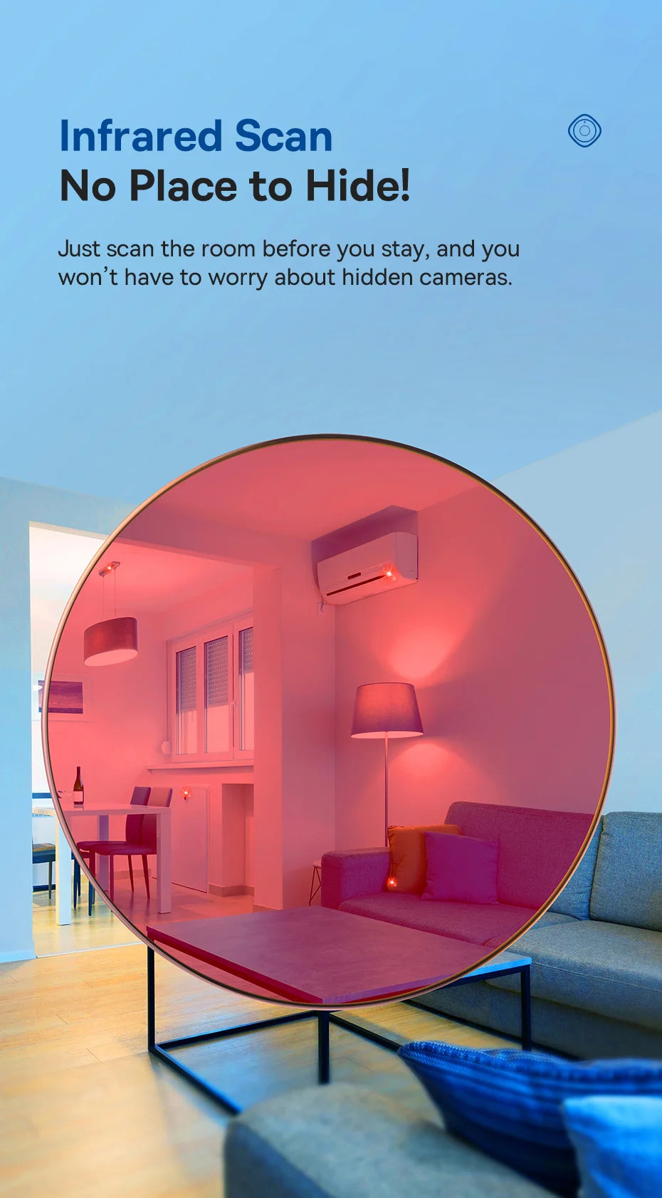 Baseus Anti-Spy Camera Detecto