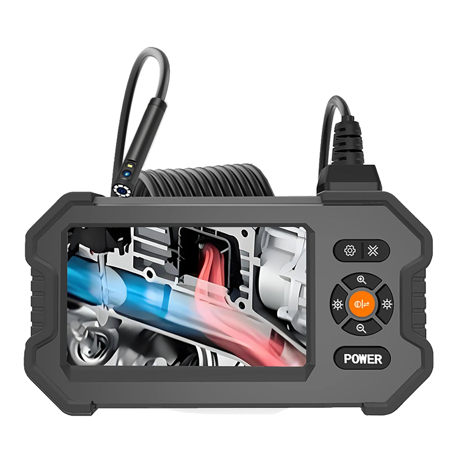 LCD Endoscope Camera