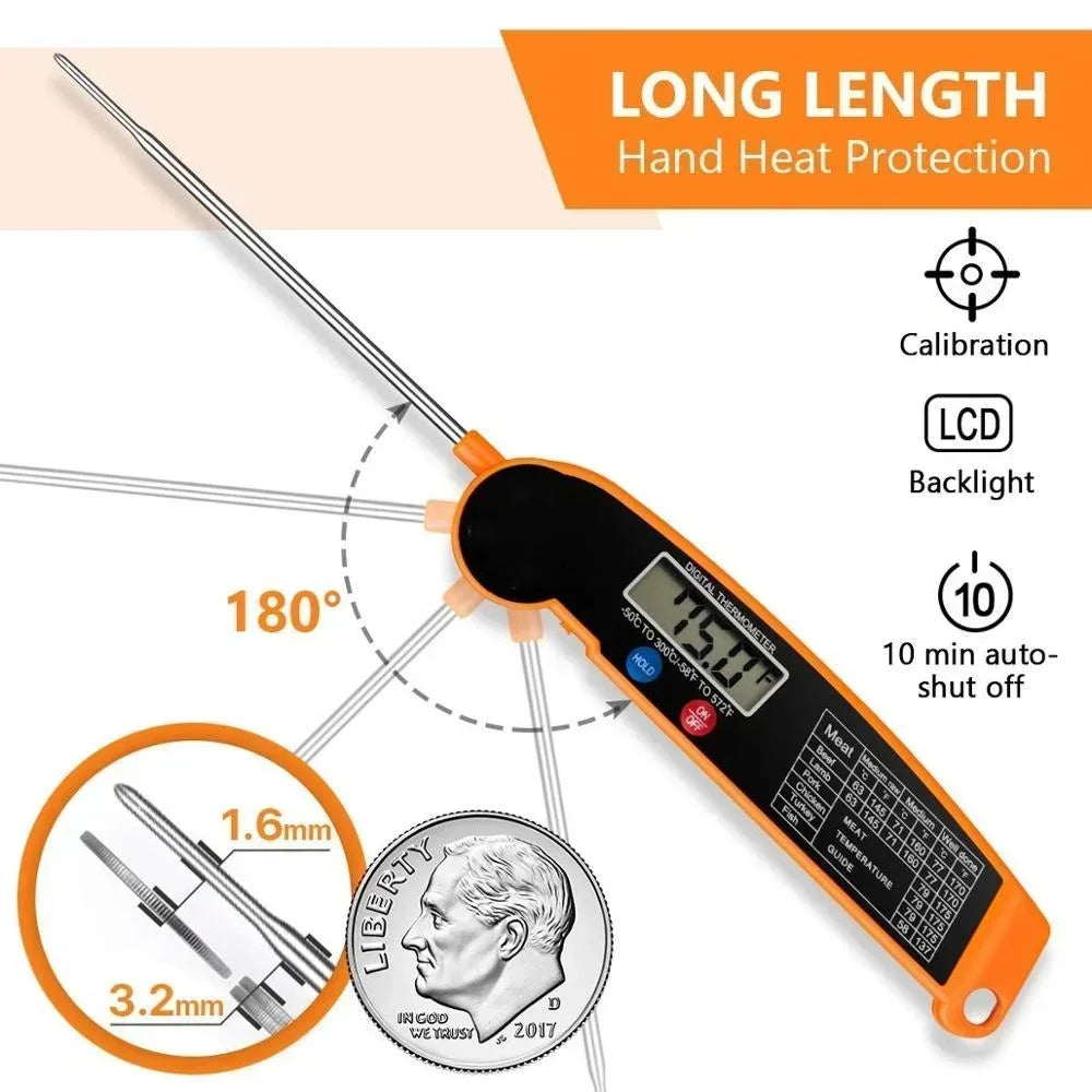 Digital Kitchen Food Thermometer