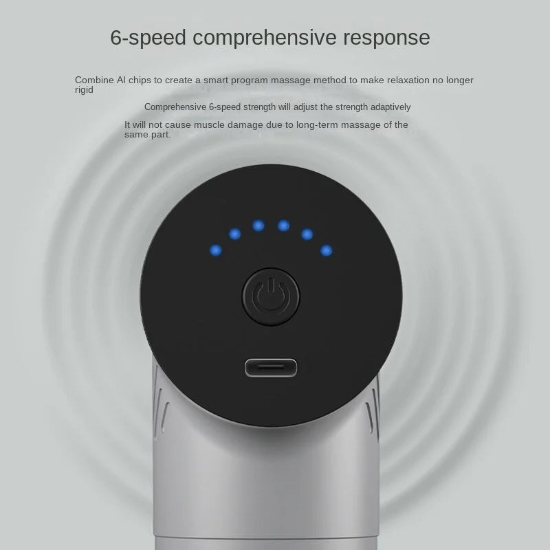 Smart Massage Gun