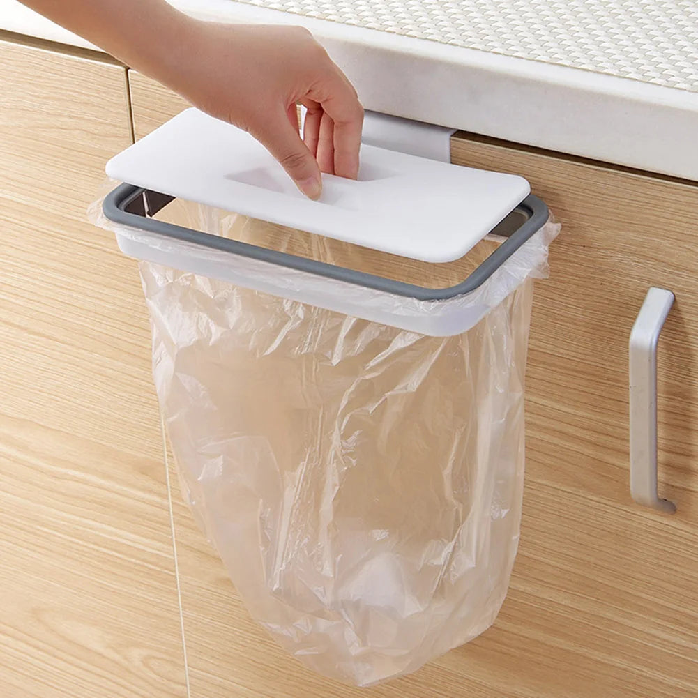 Upgraded Kitchen Trash Bag Holder