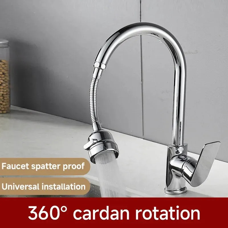 3-Mode Universal Kitchen Faucet Extender: