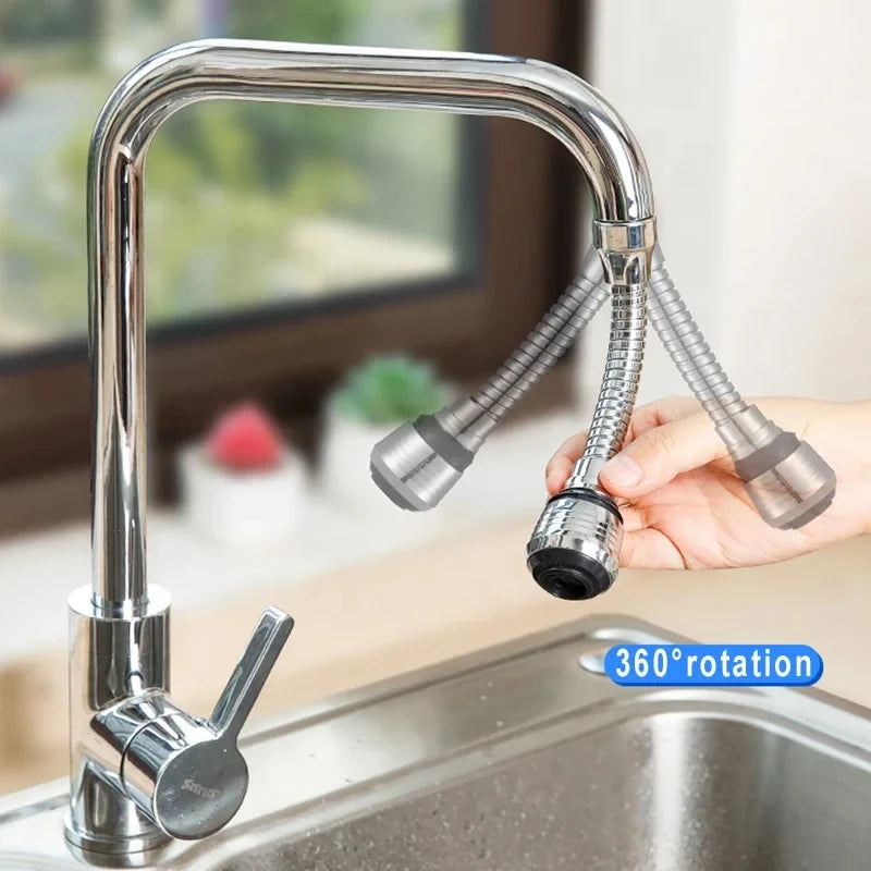 360° Adjustable Kitchen Faucet Extender