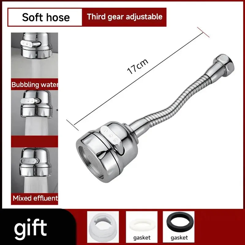 3-Mode Universal Kitchen Faucet Extender: