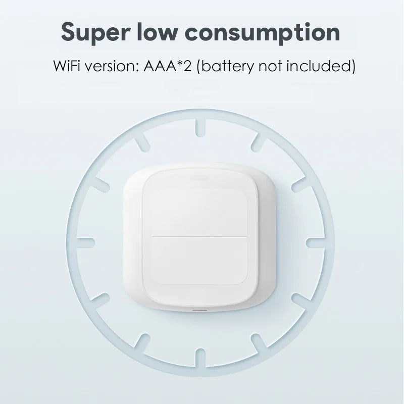 Tuya 2-Gang Smart Scene Switch