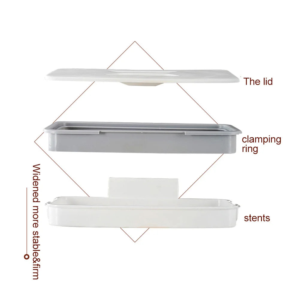 Upgraded Kitchen Trash Bag Holder